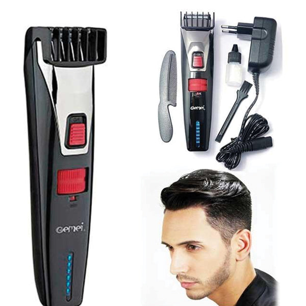 Gemei Washable Hair Beard Trimmer GM-728 0223 | 24hours.pk
