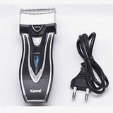 Kemei 2 Blades Rechargeable Shaver KM-A7 0119 | 24hours.pk