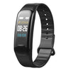 C1PLUS Smart Bracelet Smartwatch Android IOS Bluetooth Sports Waterproof Heart Rate Monitor Blood Pressure Measurement Touch Screen Stopwatch Pedometer Call Reminder Activity Tracker (1132) | 24HOURS.PK