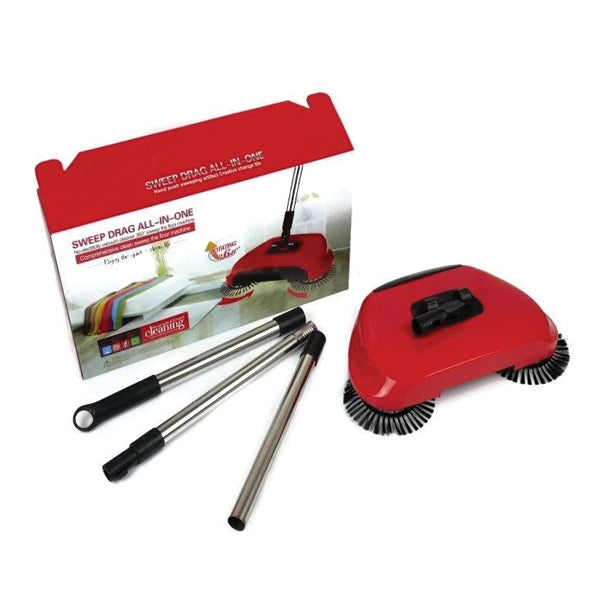 Sweep Drag All - In - One No Electricity Vacuum Cleaner | 24hours.pk