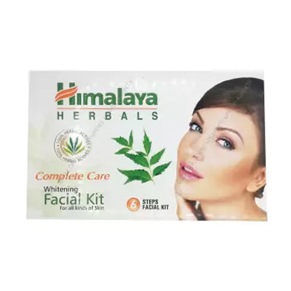 Himalaya Herbal Care Complete Care Whitening Facial Kit