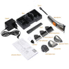 Kemei Rechargeable KM-580A 7 in 1 Men's Grooming Kit | 24hours.pk