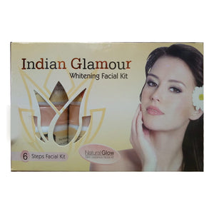 Indian Glamour Facial Kit Natural Glow Skin Radiance Facial Kit