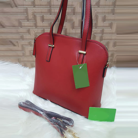 Trendy Ladies Travel Tote Hand Shoulder Bag Red 25490