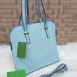 Trendy Ladies Travel Tote Hand Shoulder Bag Sky Blue 25490