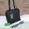 Trendy Ladies Travel Tote Hand Shoulder Bag Black 25490