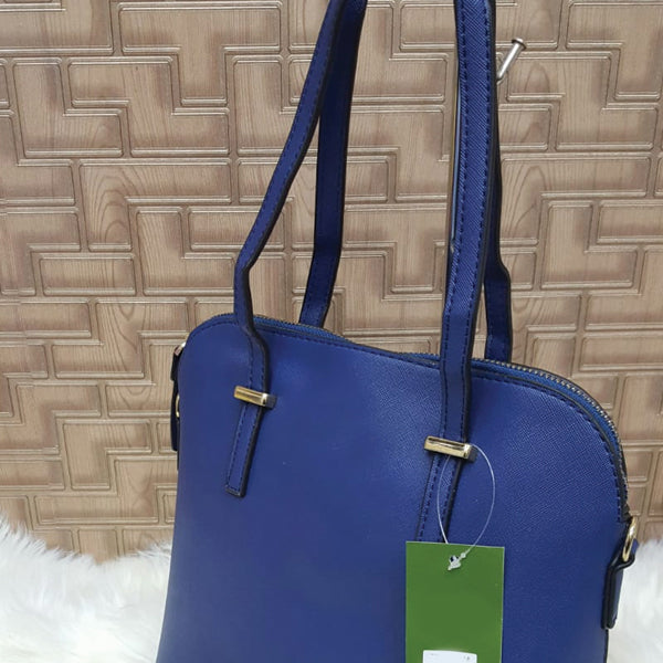 Trendy Ladies Travel Tote Hand Shoulder Bag Blue 25490