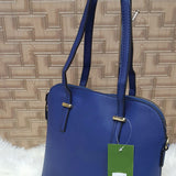 Trendy Ladies Travel Tote Hand Shoulder Bag Blue 25490