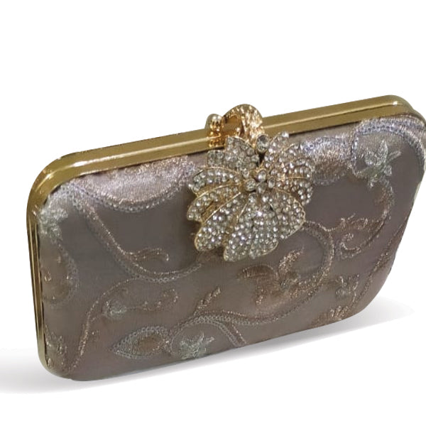 New Latest Fancy Clutch In Random Design & Colors