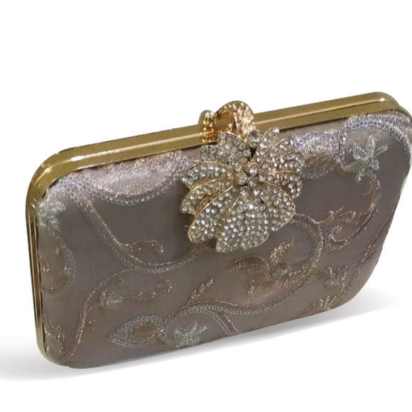 New Latest Fancy Clutch In Random Design & Colors