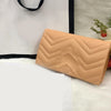 Triangle Design Pattern Hand Purse For Women's Peach Color