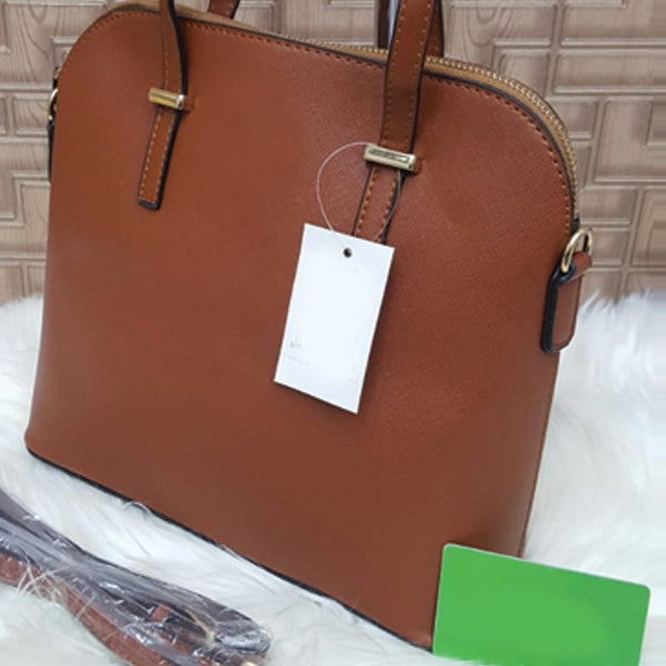 Trendy Ladies Travel Tote Hand Shoulder Bag Brown 25490