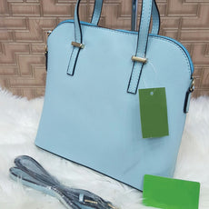 Trendy Ladies Travel Tote Hand Shoulder Bag Sky Blue 25490