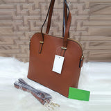Trendy Ladies Travel Tote Hand Shoulder Bag Brown 25490