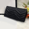 Triangle Design Pattern Hand Purse For Women's Black