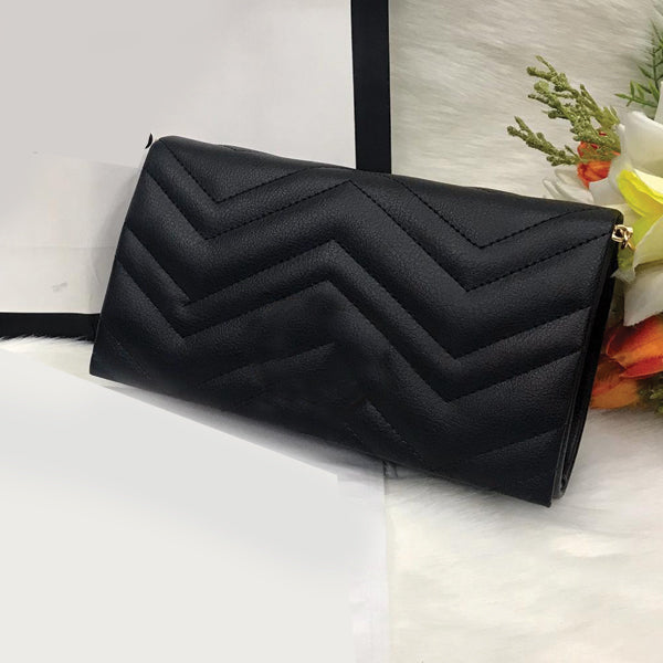 Triangle Design Pattern Hand Purse For Women's Black