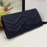 Triangle Design Pattern Hand Purse For Women's Dark Blue