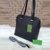 Trendy Ladies Travel Tote Hand Shoulder Bag Black 25490