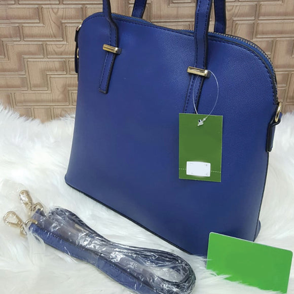 Trendy Ladies Travel Tote Hand Shoulder Bag Blue 25490