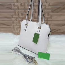 Trendy Ladies Travel Tote Hand Shoulder Bag White 25490