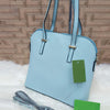 Trendy Ladies Travel Tote Hand Shoulder Bag Sky Blue 25490