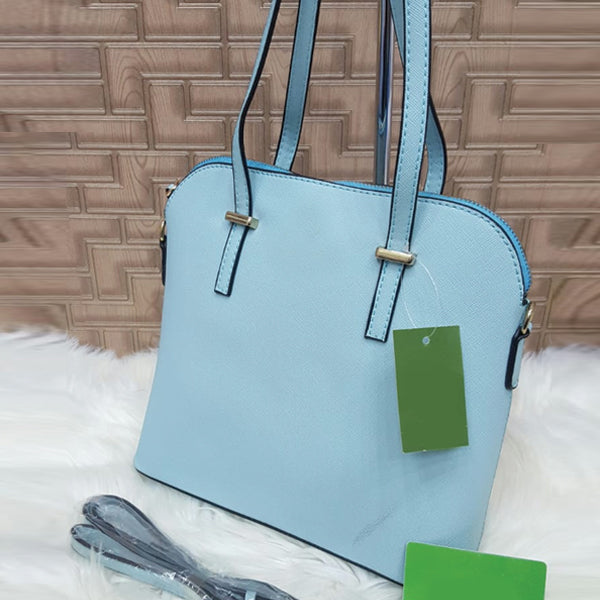 Trendy Ladies Travel Tote Hand Shoulder Bag Sky Blue 25490