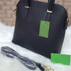 Trendy Ladies Travel Tote Hand Shoulder Bag Black 25490