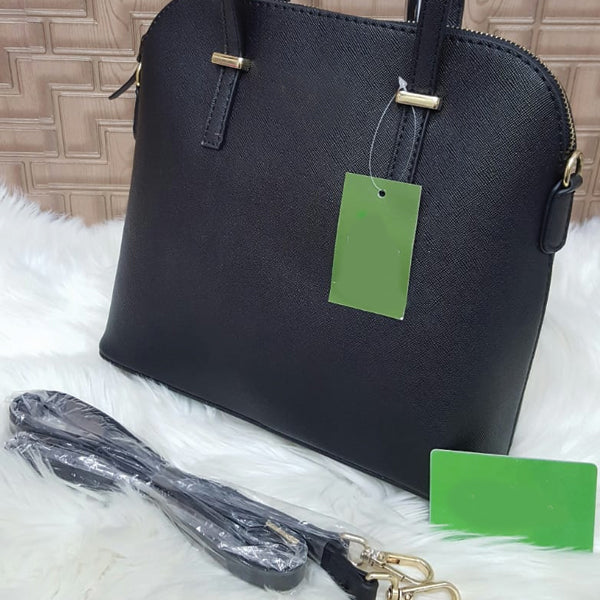 Trendy Ladies Travel Tote Hand Shoulder Bag Black 25490