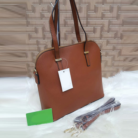 Trendy Ladies Travel Tote Hand Shoulder Bag Brown 25490