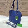 Trendy Ladies Travel Tote Hand Shoulder Bag Blue 25490