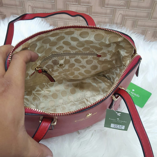 Trendy Ladies Travel Tote Hand Shoulder Bag Red 25490