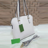 Trendy Ladies Travel Tote Hand Shoulder Bag White 25490