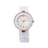White Ceramic Watch Mens Womens 2016 Quartz Watches Wrist Bracelet Boys Girls Fashion Casual Watch Clock | 24hours.pk