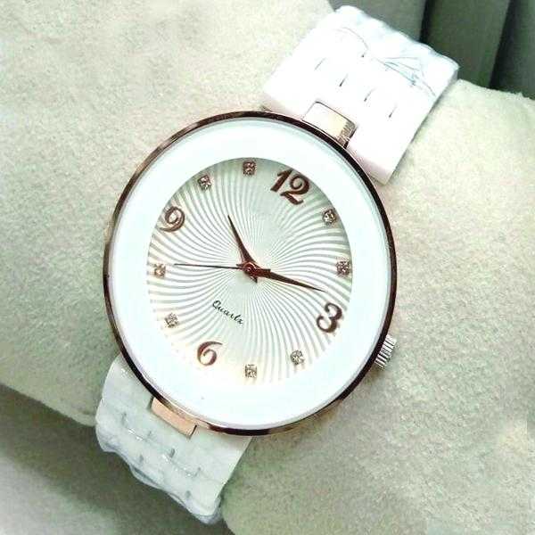 White Ceramic Watch Mens Womens 2016 Quartz Watches Wrist Bracelet Boys Girls Fashion Casual Watch Clock | 24hours.pk