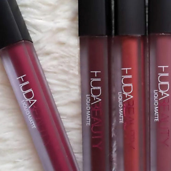Huda Beauty Matte Lipstick Set of 12