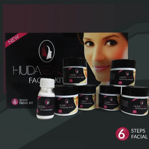 Huda Beauty Pack Of 6 Whitening Facial Kit | 24hours.pk