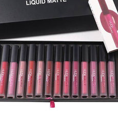 HUXIA BEAUTY / Huda Beauty Matte Lipstick Set of 12