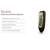 Life Check Blood Glucose Monitoring System With Strip TD-4141 | 24hours.pk