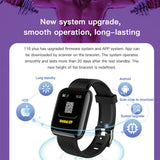New Style D13 Bracelet for Men Blood Pressure  Heart Rate Monitor Fitness Tracker Sports Smart Watch For Unisex Random Color | 24hours.pk