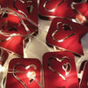 Acrylic Material Hearts Fairy Light 3 Meters length 20 Heart Bulbs Valentines Day Led Lights 3441 | 24hours.pk