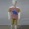 Smile It's Wednesday Printed Malai Jersey Stuff Baba Suit Multicolors