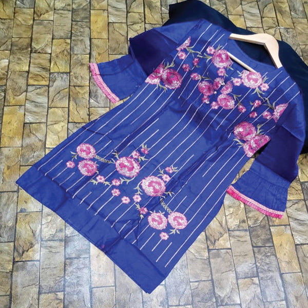 Flower Liner Design Kurti For Women's