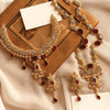 Creative Vintage Locket With Earrings Set For Womens Girls Random Design 875 | Mohsin Attari