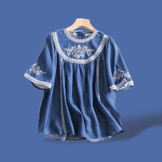 Lollypop New Stylish Kurti For Girls Kids Blue | 24hours.pk
