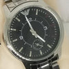 Creative Couple Watches Second With Date Ladies And Gents Pair Black Dial & Silver Chain 97996 | Abdul Basit Janjee