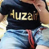Pack of 2  Customized Cap And Half Seleve T-Shirt With Your Name | 24hours.pk