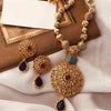 Egyptian Long Necklace And Earrings Set For Women