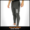 Latest Stylish Trouser Grey For Men's