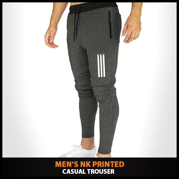 Latest Stylish Trouser Grey For Men's