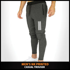 Latest Stylish Trouser Grey For Men's